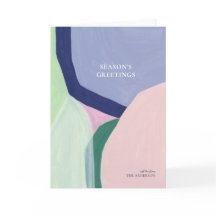 Kunsthistorische Weihnachtskarte