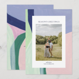 Kunsthistorische Weihnachtskarte Foto Grußkarte Feiertagskarte