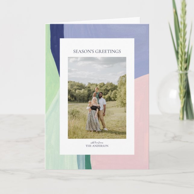 Kunsthistorische Weihnachtskarte Foto Grußkarte Feiertagskarte (Vorderseite)