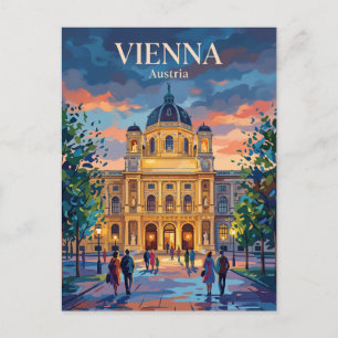 Kunsthistorisches Museum Österreich Postkarte