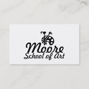 Kunsthochschule, Kurse Visitenkarte