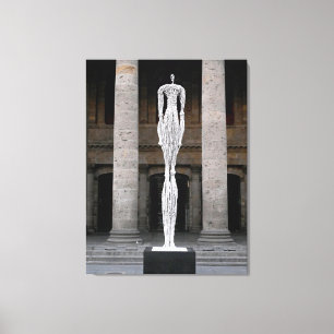 Kunstinstallation im Teatro Degollado, Guadalajara Leinwanddruck