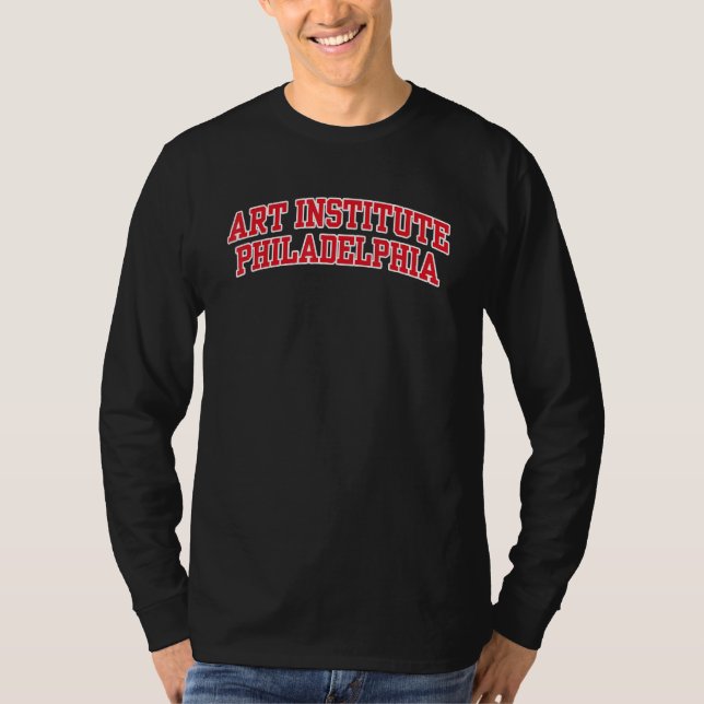 Kunstinstitut Philadelphia Arch 01 T-Shirt (Vorderseite)
