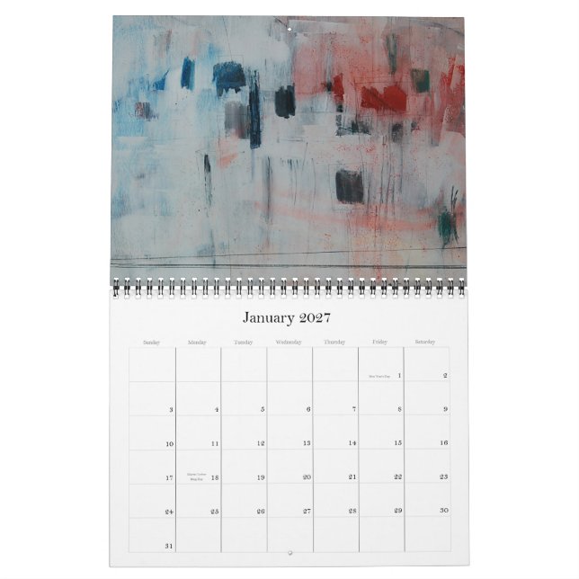 Kunstkalender 2013 Kims Anderson Kalender (Jan 2027)