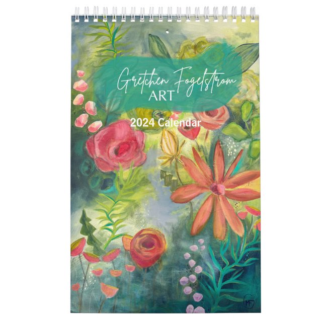 Kunstkalender 2024 kalender (Titelbild)