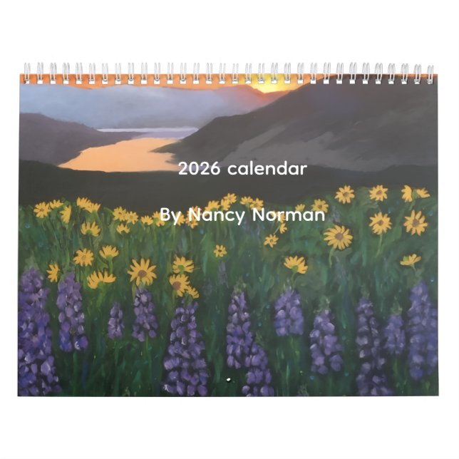 Kunstkalender 2026 kalender (Titelbild)