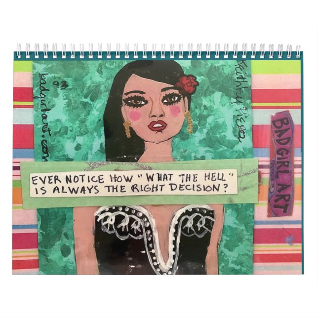 Kunstkalender Kalender (Titelbild)