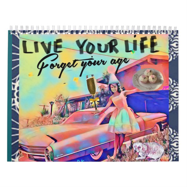 Kunstkalender Kalender (Titelbild)