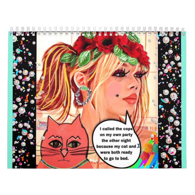 Kunstkalender Kalender (Titelbild)