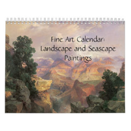 Kunstkalender Landschaften und Seascape Kalender