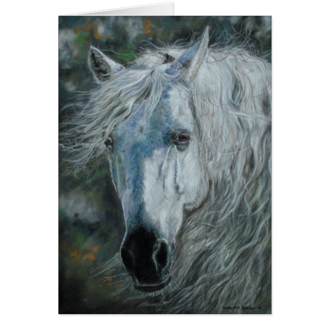 Kunstkarte die Touch des Winds leichte (Vorne)