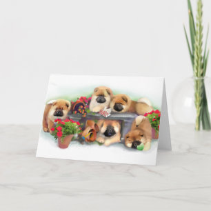 Kunstkarte "GARDEN HELPERS" Karte