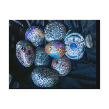 Kunstkarte von San Diego Künstler - Julie Ann Stri