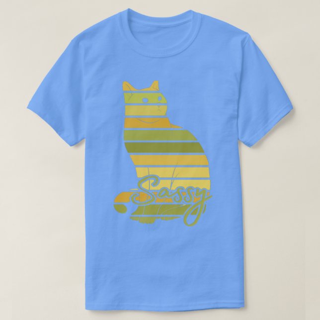 Kunstkatze T-Shirt (Design vorne)