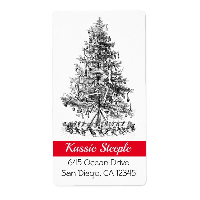 Kunstkids aus den 1800er Jahren singen um Weihnach (Vorne)