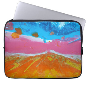 Kunstkonfluenz Laptopschutzhülle