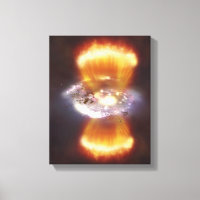 Kunstkonzept einer Galaxie