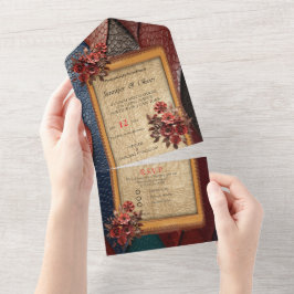 Kunstleder Textur Kunst Designs All In One Einladung