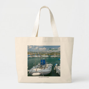 Kunstledertaschen aus Mallorca Jumbo Stoffbeutel