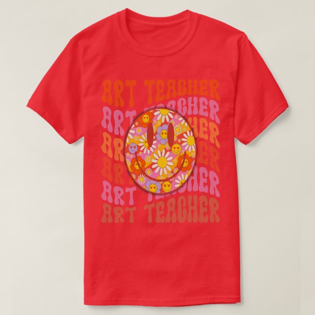 Kunstlehrer 4 T-Shirt (Design vorne)