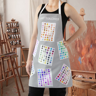 Kunstlehrer Bunt Schürze