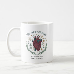 Kunstlehrer Die Schaffung von Schönheit Personalis Kaffeetasse