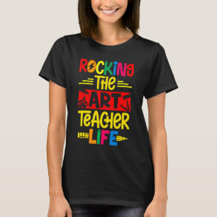 Kunstlehrer Life Künstler Künstlerische Kunsthandw T-Shirt