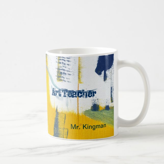 Kunstlehrer Tasse (Rechts)