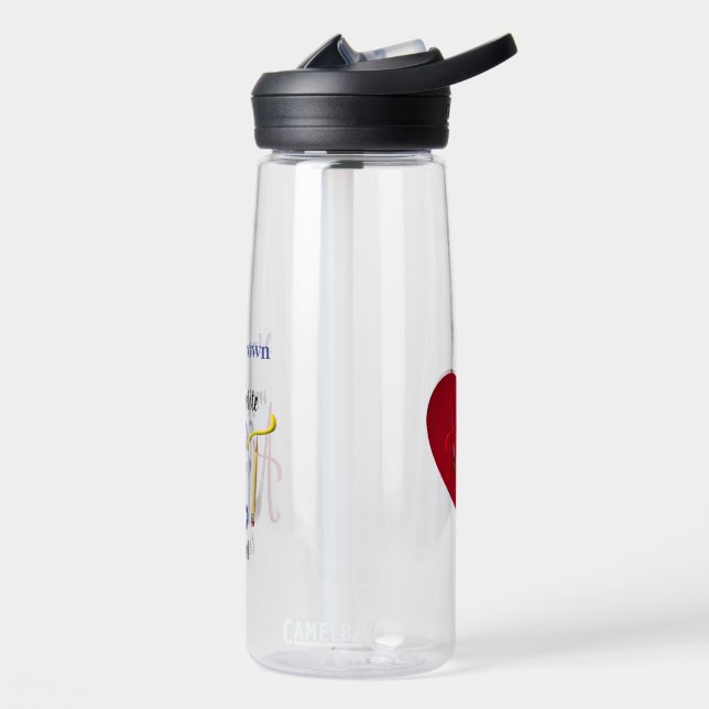 Kunstlehrer Trinkflasche (Links)