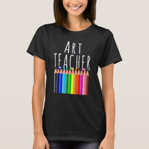 Kunstlehrer zurück zur kreativen Künstlerin der Sc T-Shirt