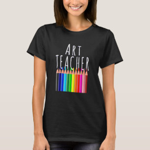 Kunstlehrer zurück zur kreativen Künstlerin der Sc T-Shirt