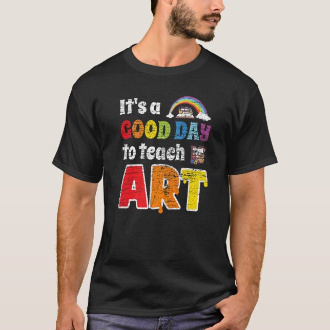 KunstlehrerInnen T-Shirt (Vorderseite)