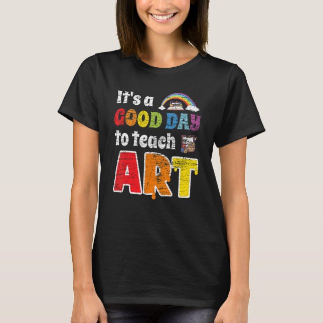 KunstlehrerInnen T-Shirt (Vorderseite)