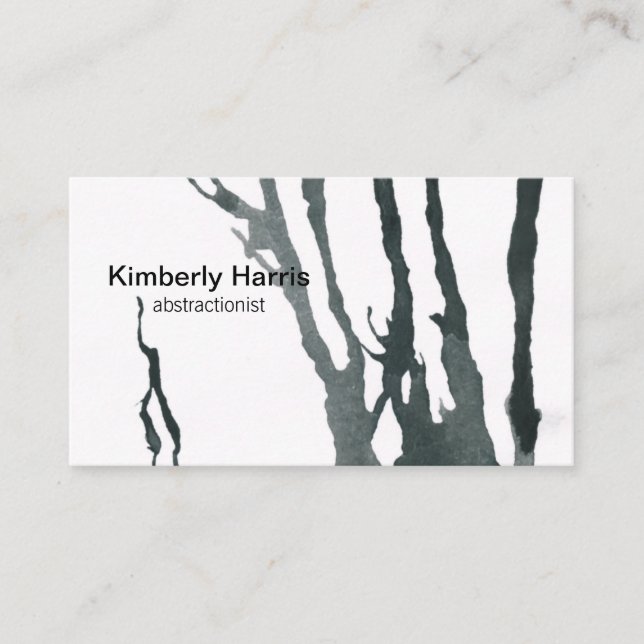 Künstler 2 visitenkarte (Vorderseite)