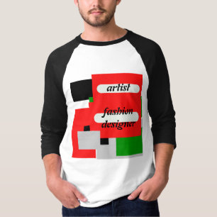 Künstler Designer T-Shirt