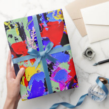 Künstler Farbe Abstrakt