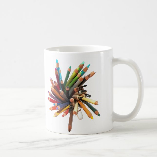 Künstler farbige Öl-Bleistifte Tasse (Rechts)