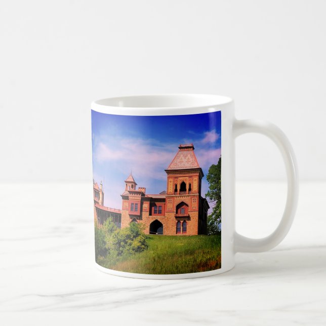 Künstler Frederic Edwin Church Hudson, NY Anwesen Kaffeetasse (Rechts)