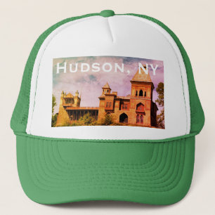 Künstler Frederic Edwin Church Hudson, NY Anwesen Truckerkappe