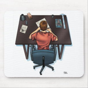 Künstler-Funktion Mousepad