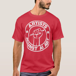 Künstler gegen KI-Kunst 1 T-Shirt