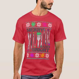 Künstler-Hässlicher-Schwester-Freund T-Shirt