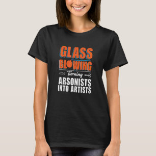 Künstler in Künstler verwandeln - Glasblasen_1 T-Shirt
