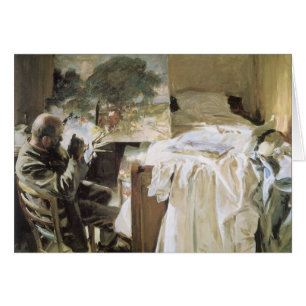 Künstler in Seinem Studio von John Singer Sargent