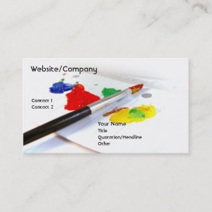 Künstler Inc. Visitenkarte