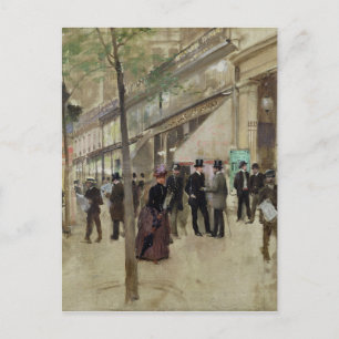 Künstler Jean Beraud Postkarte