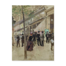 Künstler Jean Beraud