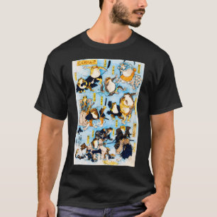 Künstler- Kawase Hasui (1883-1957) Titel- RyuÌ‚ga T-Shirt