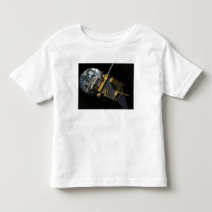 Künstler-Konzept der Monduntersuchung Orbi 2 Kleinkind T-shirt