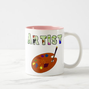 Künstler Kreativ Kaffeetasse